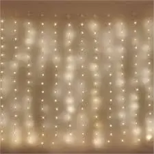 Vianočná LED nano záves EMOS D3EW04 2,9m teplá biela